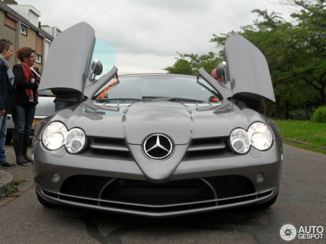 Spot van de dag: Mercedes-Benz SLR McLaren Roadster