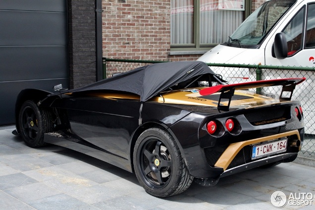 Bijzondere uitdossing voor op straat gespot: Lotus 2-Eleven John Player Special