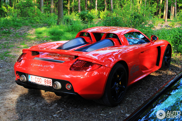 Spot van de dag: Porsche Carrera GT