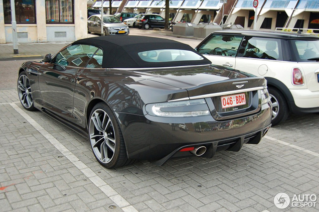 Spot van de dag: Aston Martin DBS Volante 