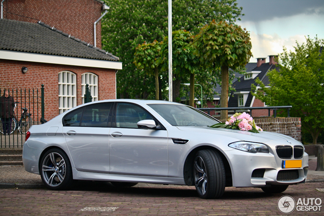 Spot van de dag: BMW M5 F10