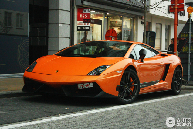 Spot van de dag: Lamborghini Gallardo LP570-4 Superleggera