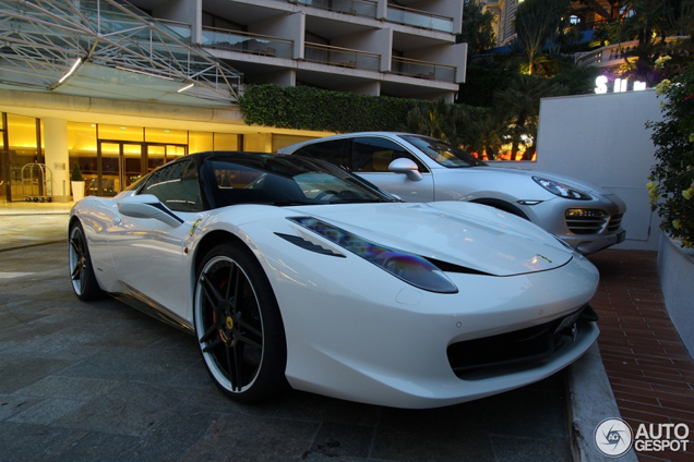 Spot van de dag: Ferrari 458 Spider Novitec Rosso 