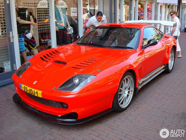 Spot van de dag: Ferrari 550 Maranello Le Mans GTS 