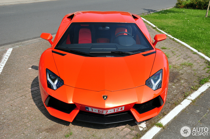 Spot van de dag: Lamborghini Aventador LP700-4 in Ruisbroek