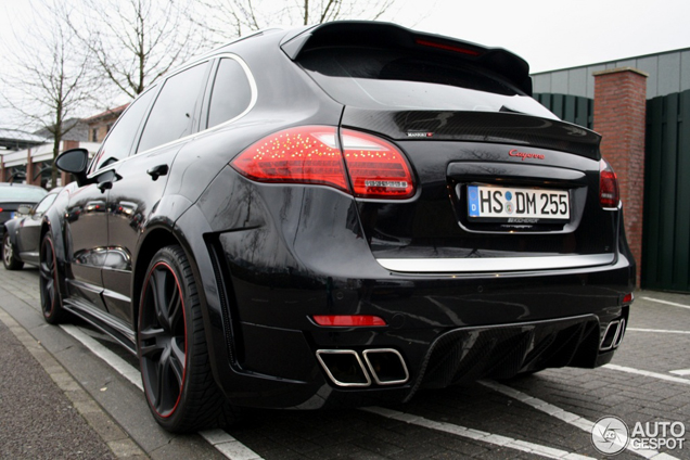 Spot van de dag: Porsche Cayenne met Mansory bodykit