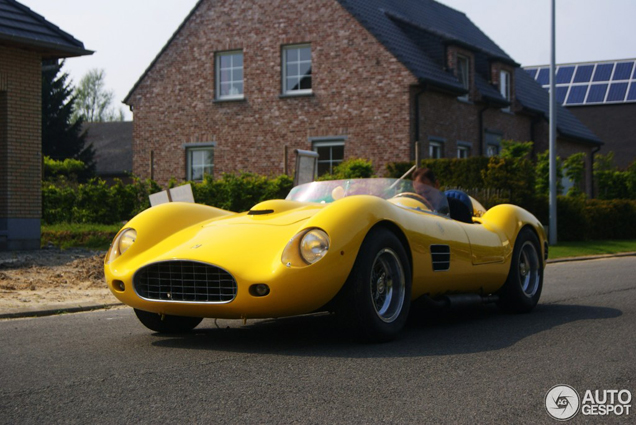 Spot van de dag: Ferrari 196 S Dino Fantuzzi Spyder