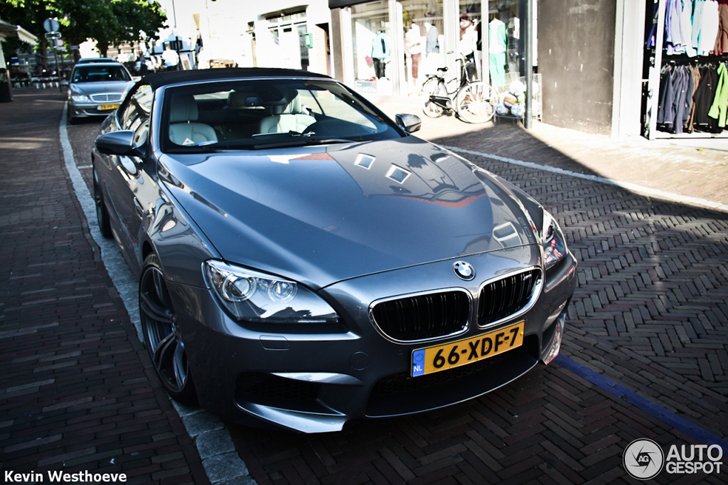 Spot van de dag: BMW M6 Cabriolet F12