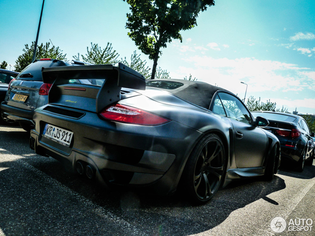 Spot van de dag: Porsche 997 Techart GT Street R Cabriolet MKII in Roermond