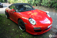Spot du jour : une Porsche 997 Speedster en Guards Red
