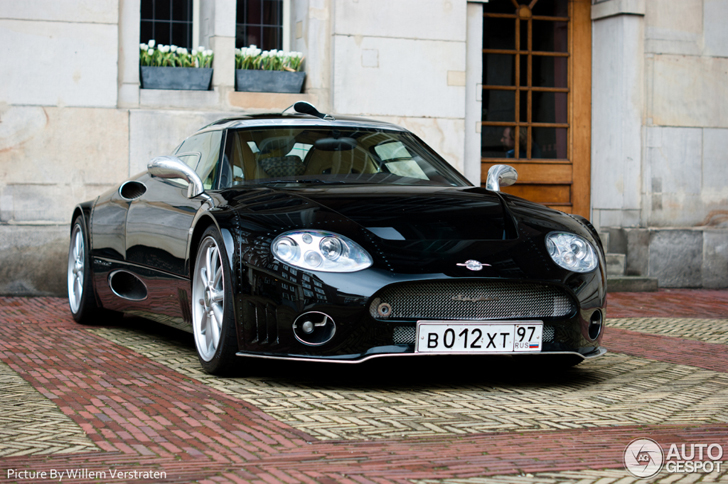 Spot van de dag: Spyker C8 Double 12S 