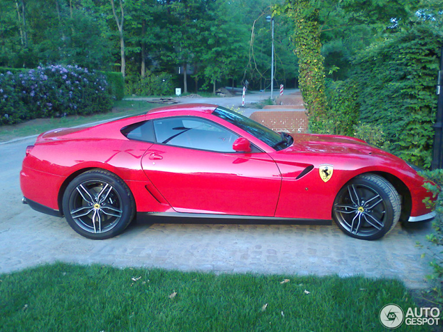 Primeur gespot: Ferrari 599 GTB 60F1