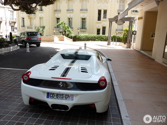 Une superbe Ferrari 458 Spider spottée à Monaco