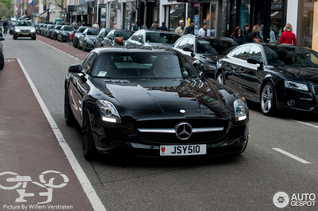 Spot van de dag: Mercedes-Benz SLS AMG