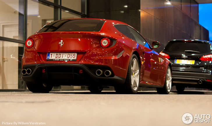Spot van de dag: Ferrari FF in Amsterdam