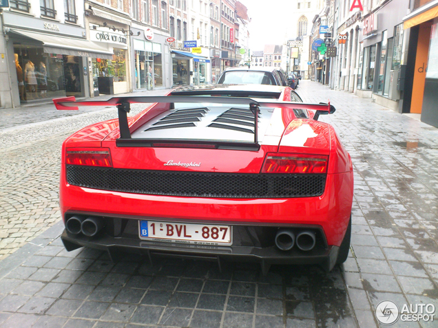 Spot van de dag: Lamborghini Gallardo LP570-4 Super Trofeo Stradale