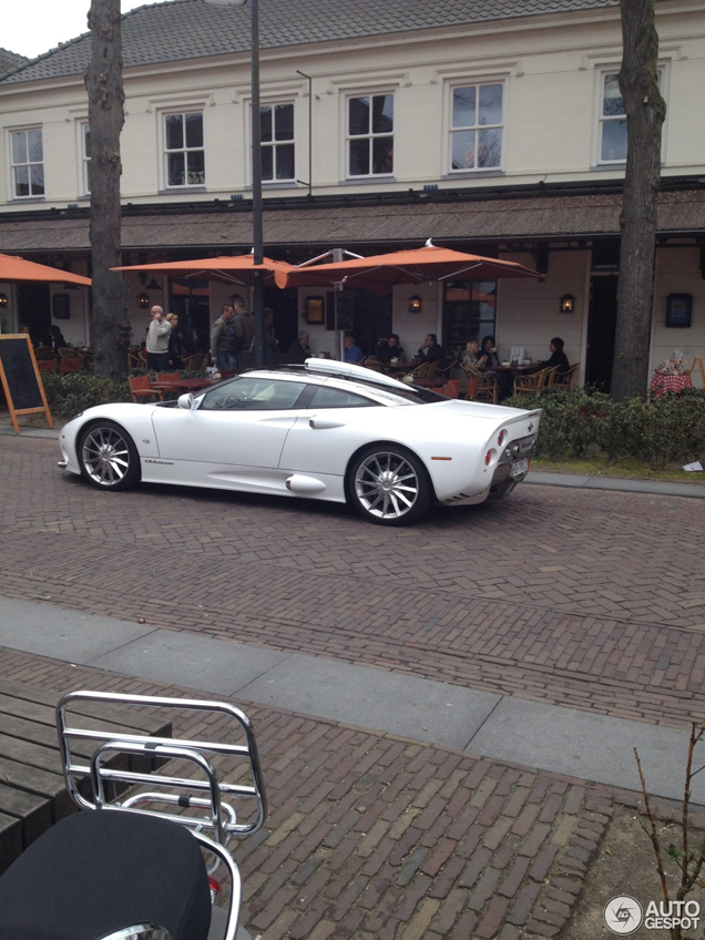 Spot van de dag: Spyker C8 Aileron