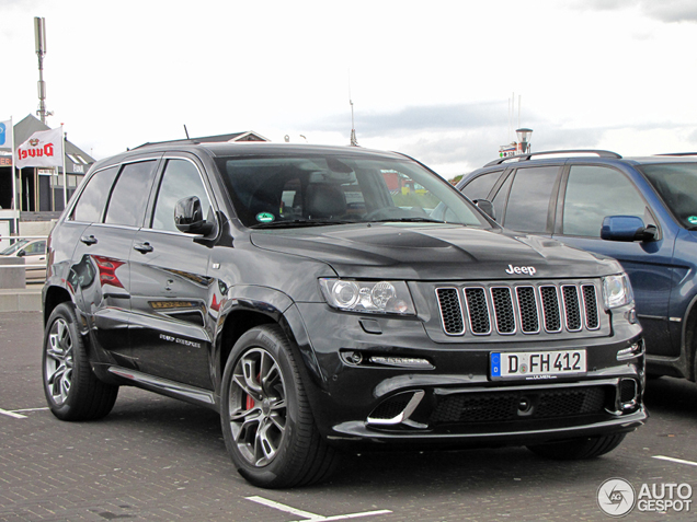 Spot van de dag: Jeep Grand Cherokee SRT-8