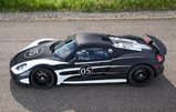 Nieuwe foto's Porsche 918 Spyder 