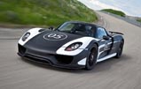 New pictures of the Porsche 918 Spyder
