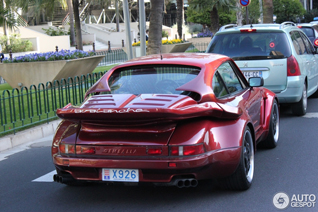 Overdaad schaadt? Porsche 930 Gemballa Avalanche