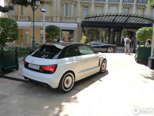 Spotted: Audi A1 Clubsport Quattro Concept