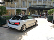 Spotted: Audi A1 Clubsport Quattro Concept