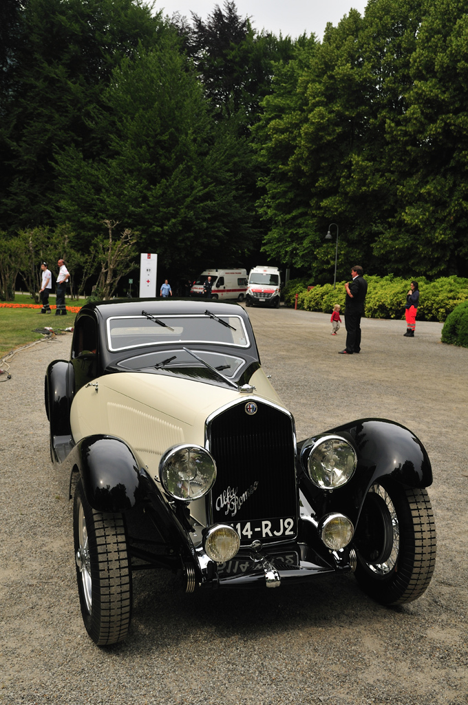 Villa d'Este 2012: Alfa Romeo 6C 1750: de overall winnaar