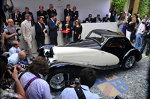 Villa d'Este 2012 : le gagnant toutes catégories est une Alfa Romeo 6C 1750