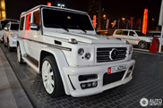 Perfectly made for the jungle of the city: Mercedes-Benz A.R.T. G 55 AMG Streetline
