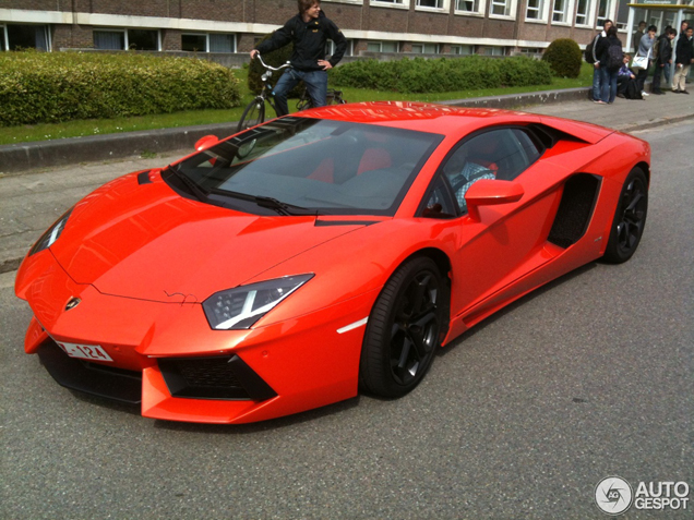 Spot van de dag: Lamborghini Aventador LP700-4