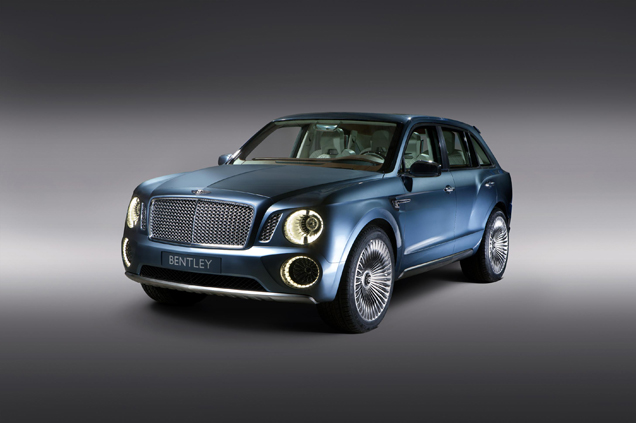 Bentley verwacht veel van de SUV in 2015