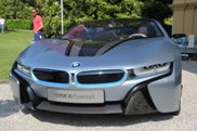Villa d'Este: BMW i8