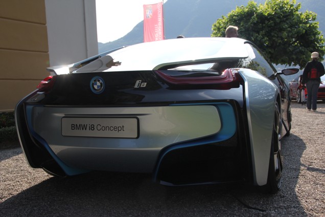 Villa d'Este: BMW i8