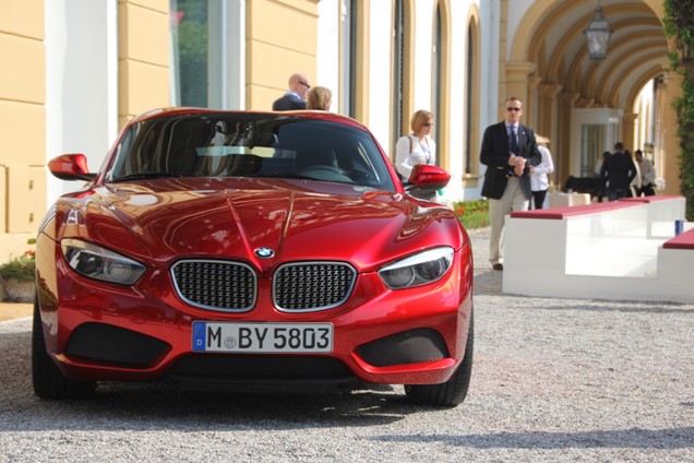 Villa d'Este 2012: BMW Zagato 