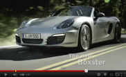 Film : la nouvelle Porsche Boxster en mouvement !
