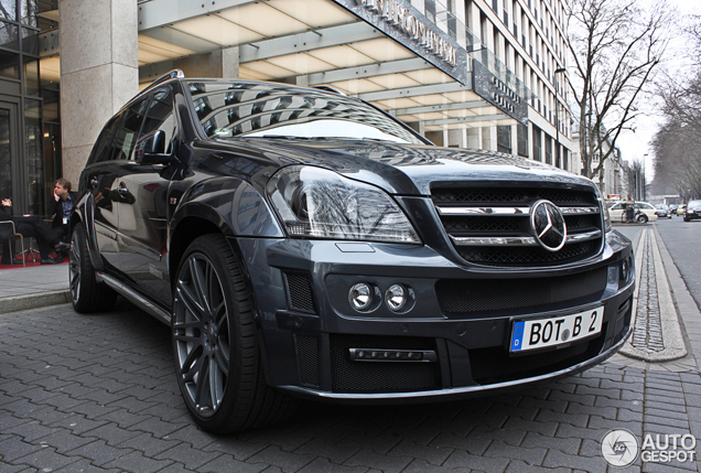 Brede gezinsauto: Brabus Widestar 6.1 GL