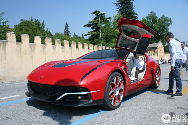 Conceptcar op de openbare weg: Giugiaro Brivido