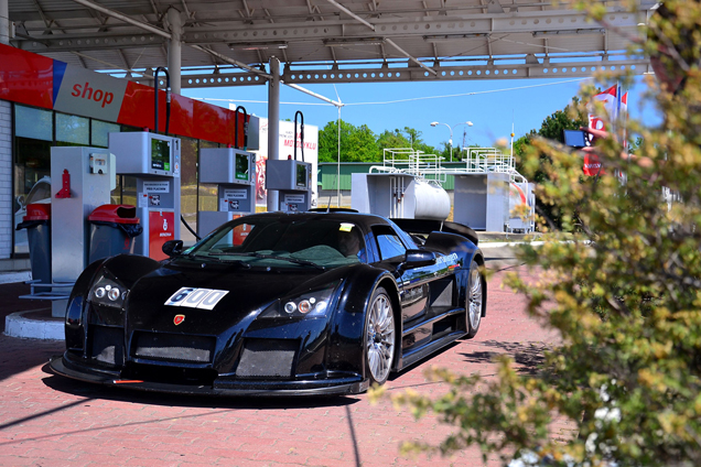 Supercarevent on Automotodrom Brno