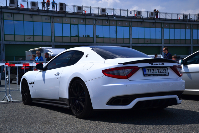 Supercarevent on Automotodrom Brno