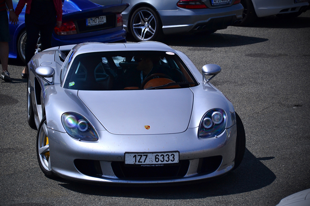 Supercarevent on Automotodrom Brno