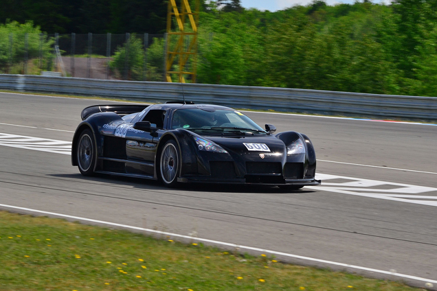 Supercarevent on Automotodrom Brno