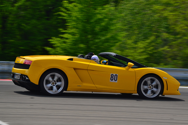 Supercarevent on Automotodrom Brno