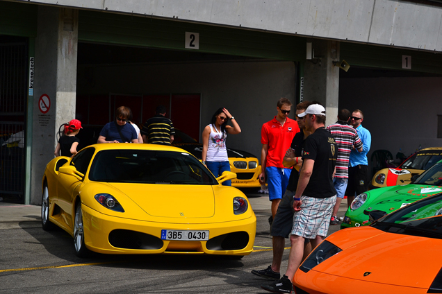 Supercarevent on Automotodrom Brno