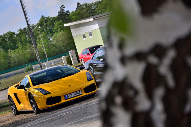 Supercarevent on Automotodrom Brno