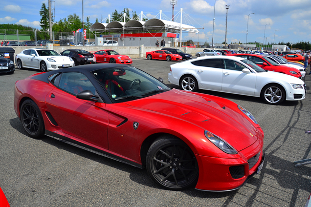 Supercarevent on Automotodrom Brno