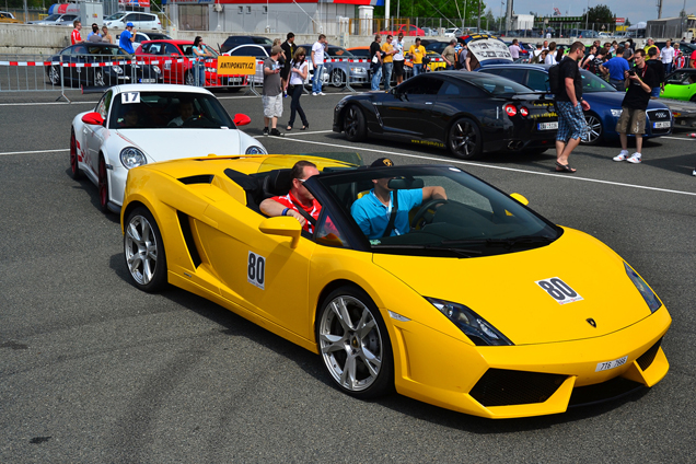 Supercarevent on Automotodrom Brno