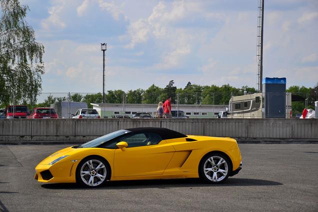 Supercarevent on Automotodrom Brno