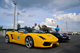 Supercarevent on Automotodrom Brno