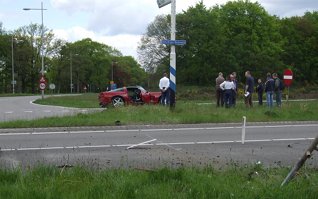 Une Corvette se crashe pendant le Spring Event 2012